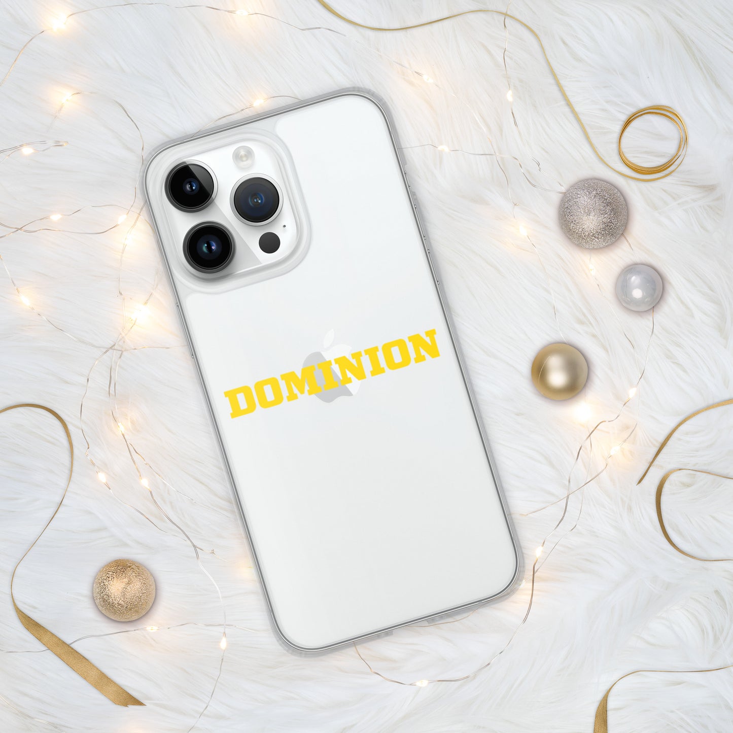 Dominion Gold Clear Case for iPhone®