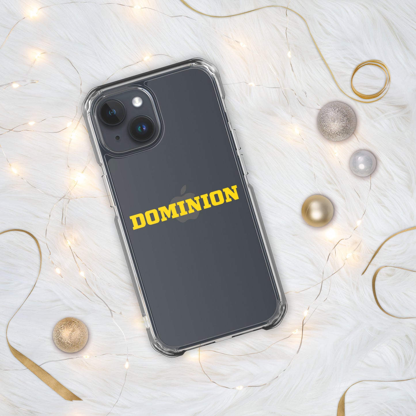 Dominion Gold Clear Case for iPhone®
