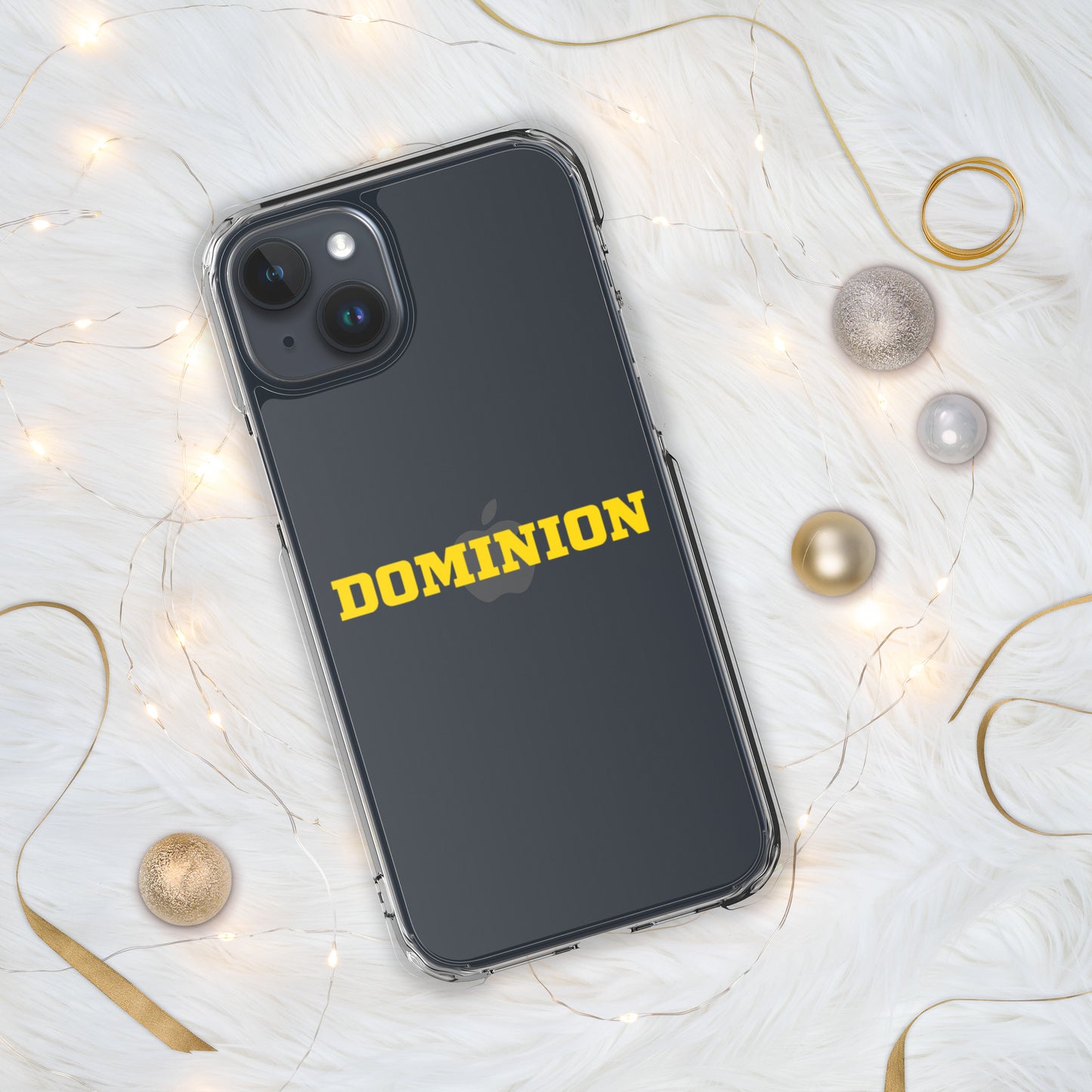 Dominion Gold Clear Case for iPhone®
