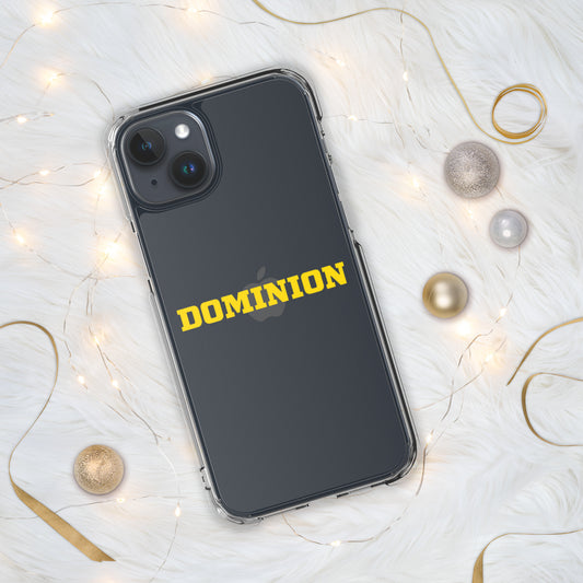 Dominion Gold Clear Case for iPhone®