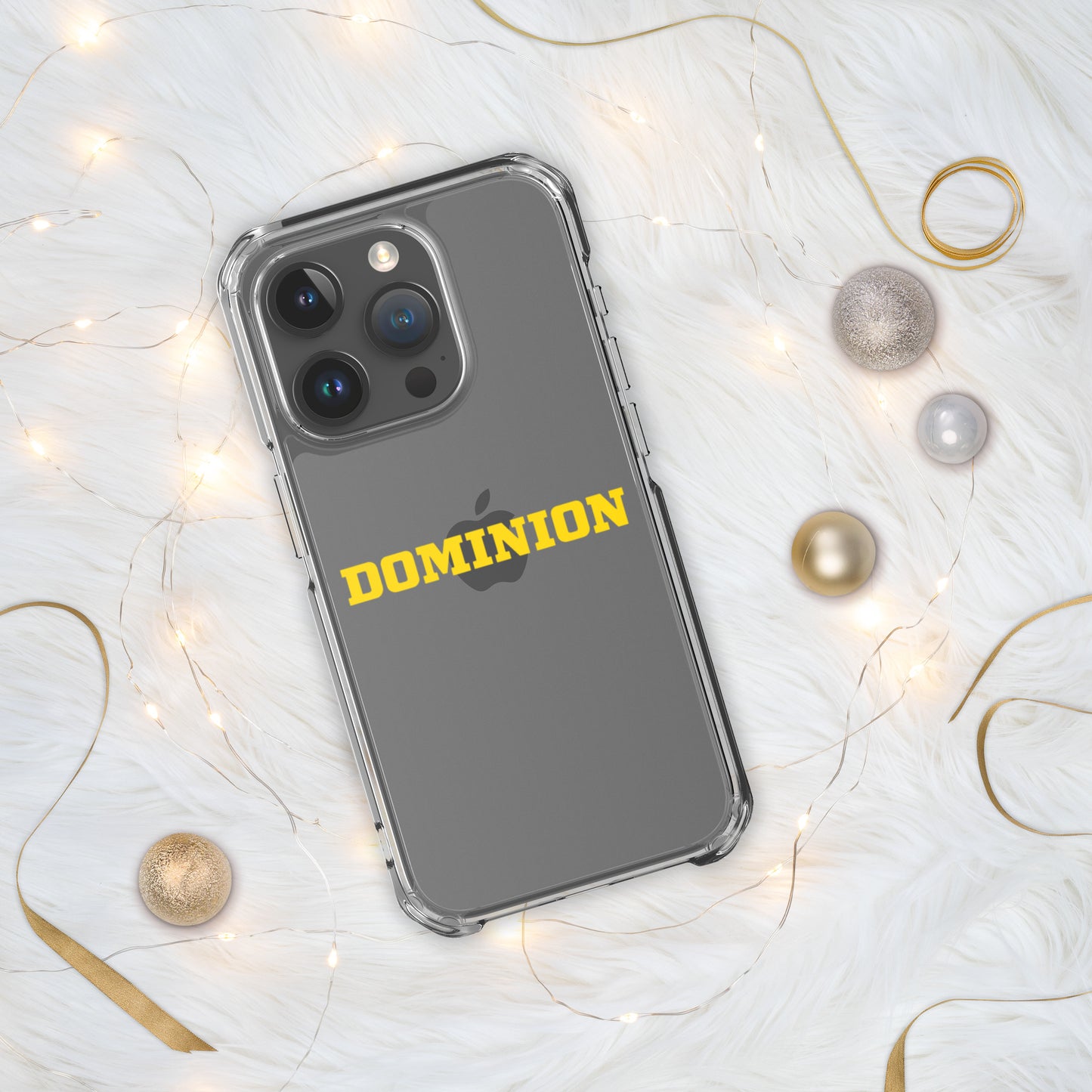 Dominion Gold Clear Case for iPhone®