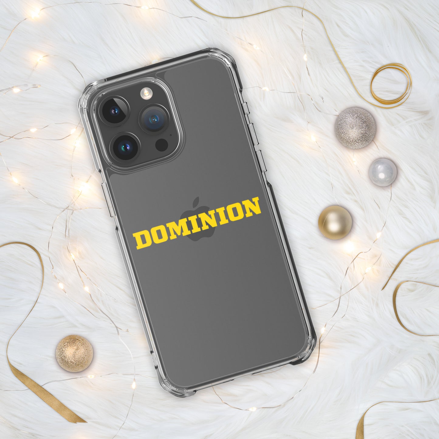 Dominion Gold Clear Case for iPhone®
