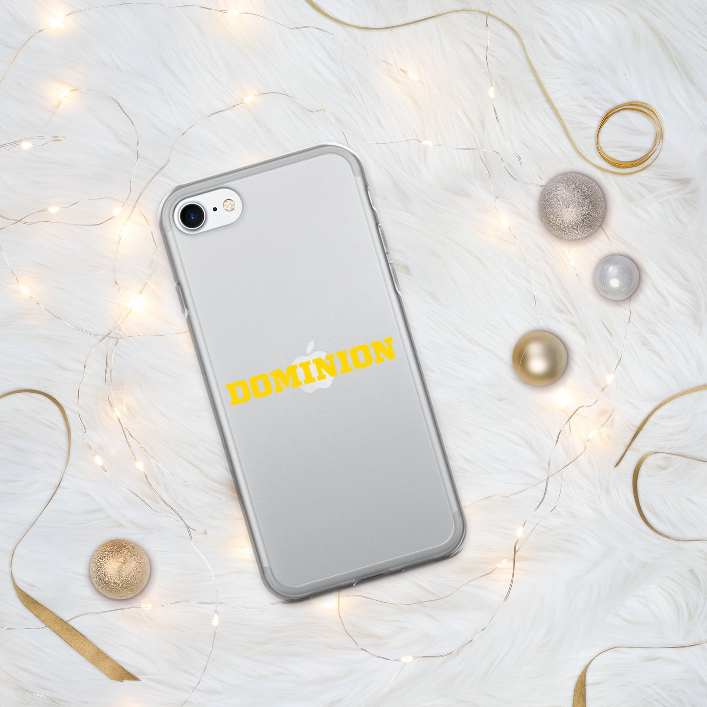 Dominion Gold Clear Case for iPhone®