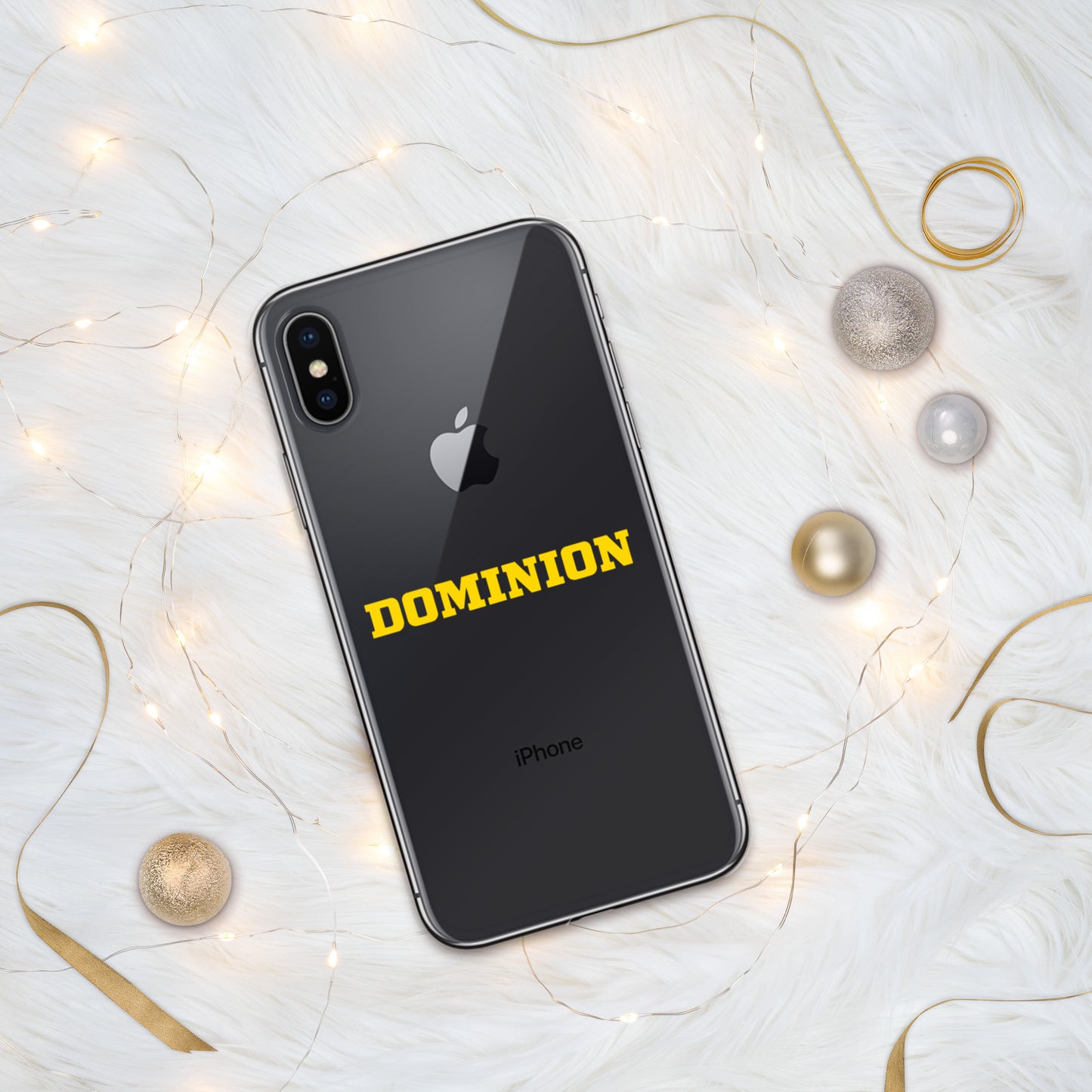 Dominion Gold Clear Case for iPhone®