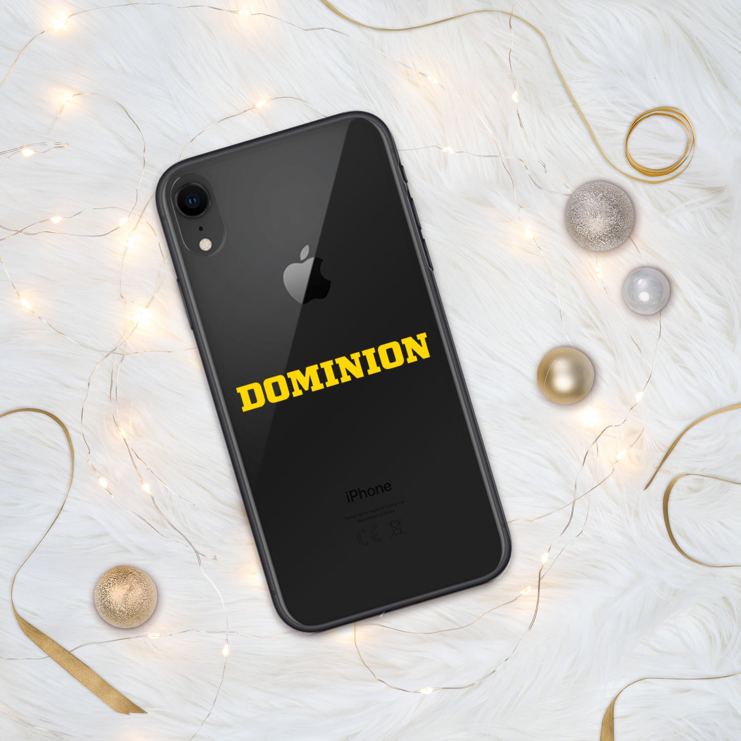 Dominion Gold Clear Case for iPhone®