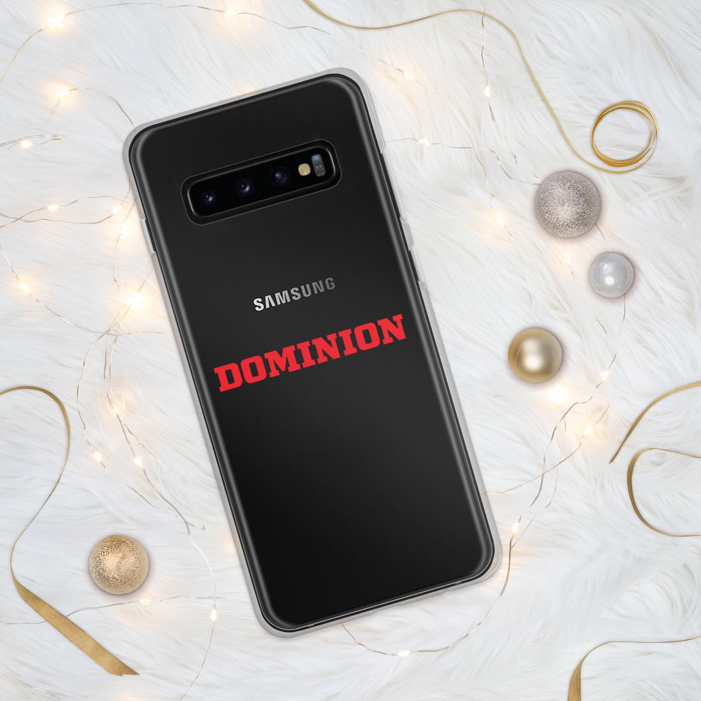 Dominion Gold Clear Case for Samsung®