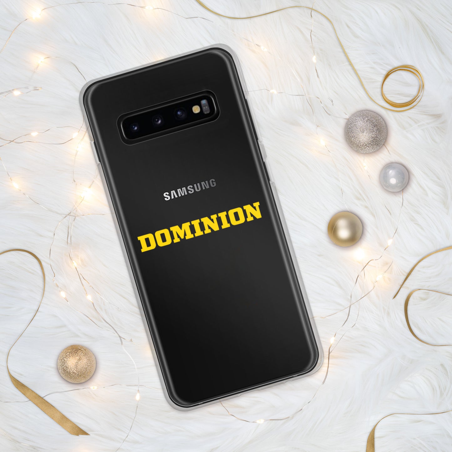 Dominion Gold Clear Case for Samsung®