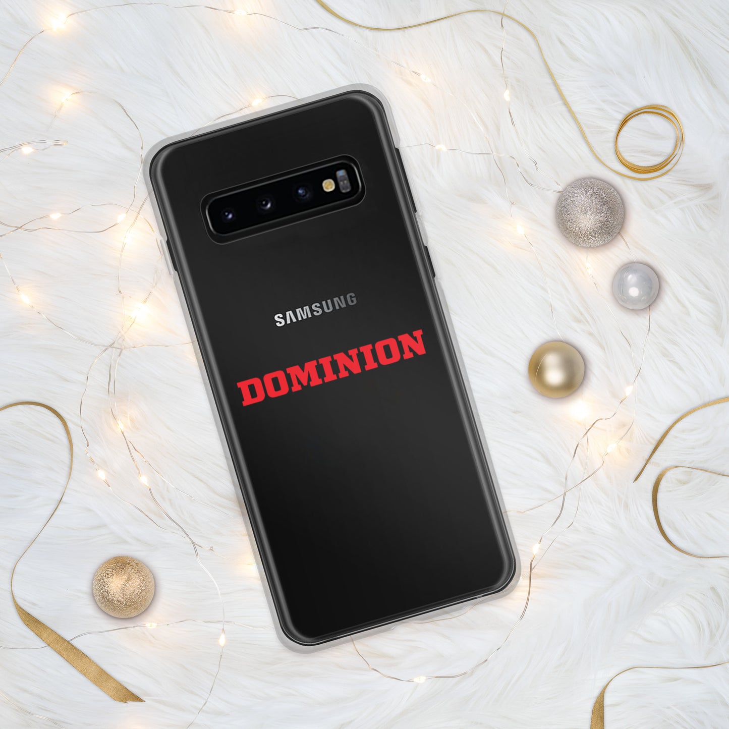 Dominion Gold Clear Case for Samsung®