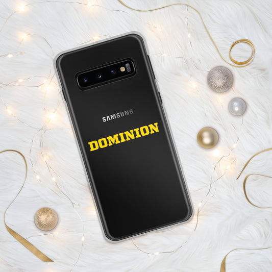 Dominion Gold Clear Case for Samsung®