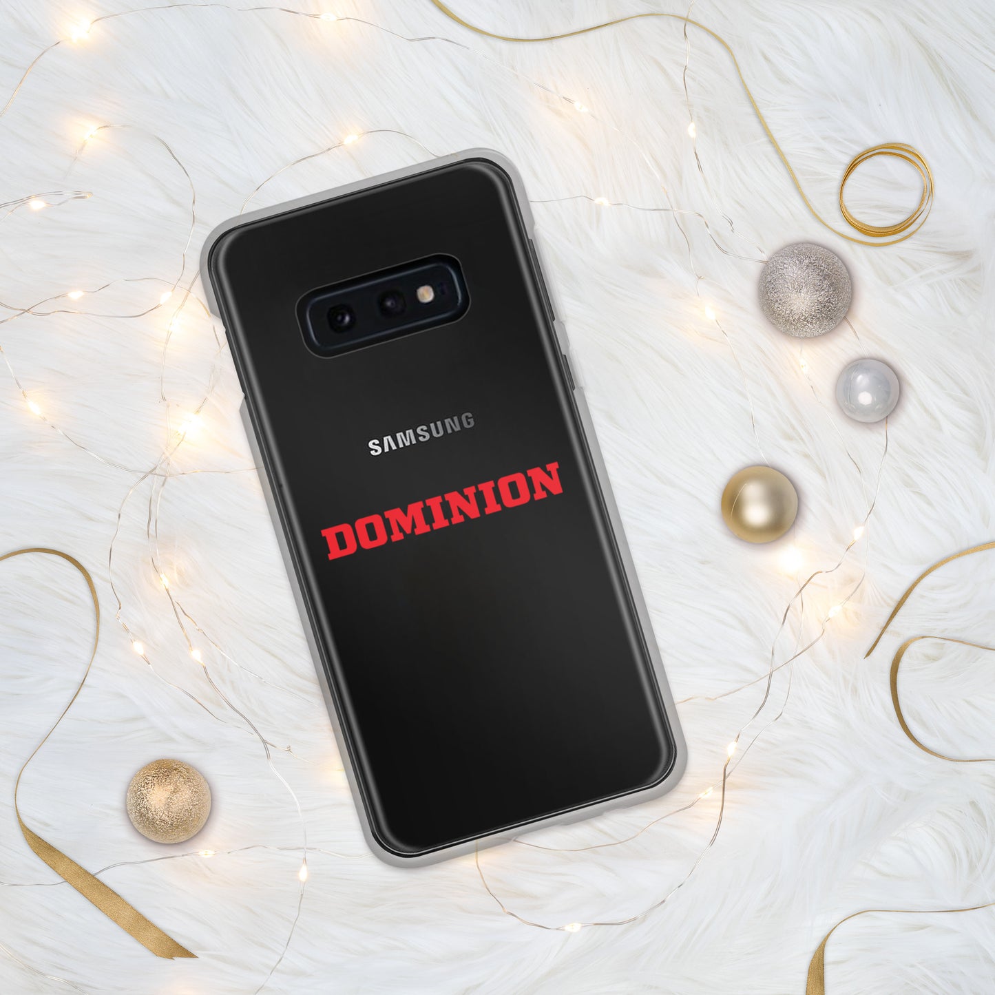 Dominion Gold Clear Case for Samsung®