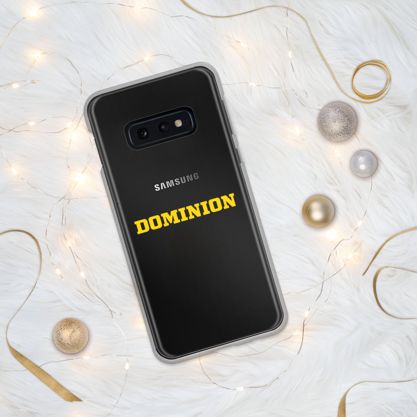 Dominion Gold Clear Case for Samsung®