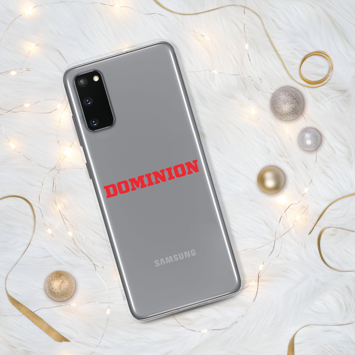 Dominion Gold Clear Case for Samsung®