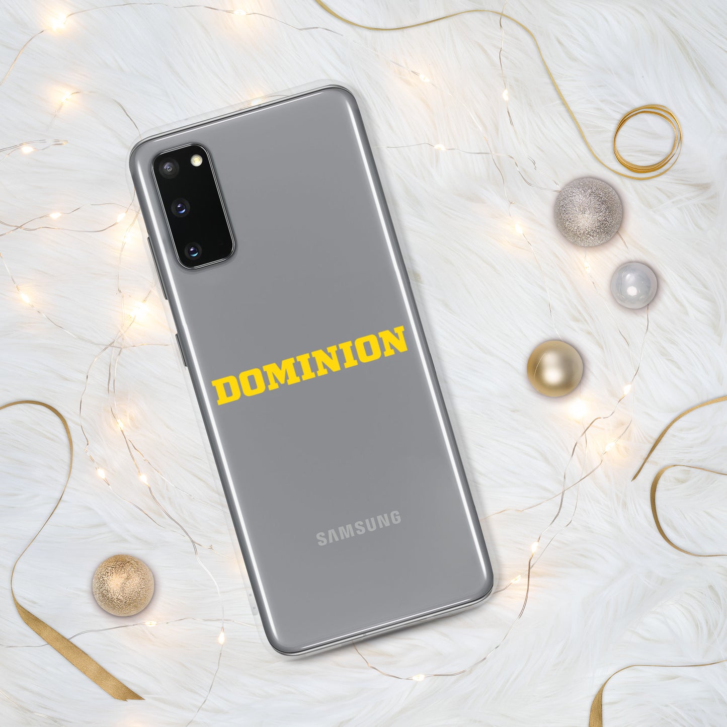 Dominion Gold Clear Case for Samsung®
