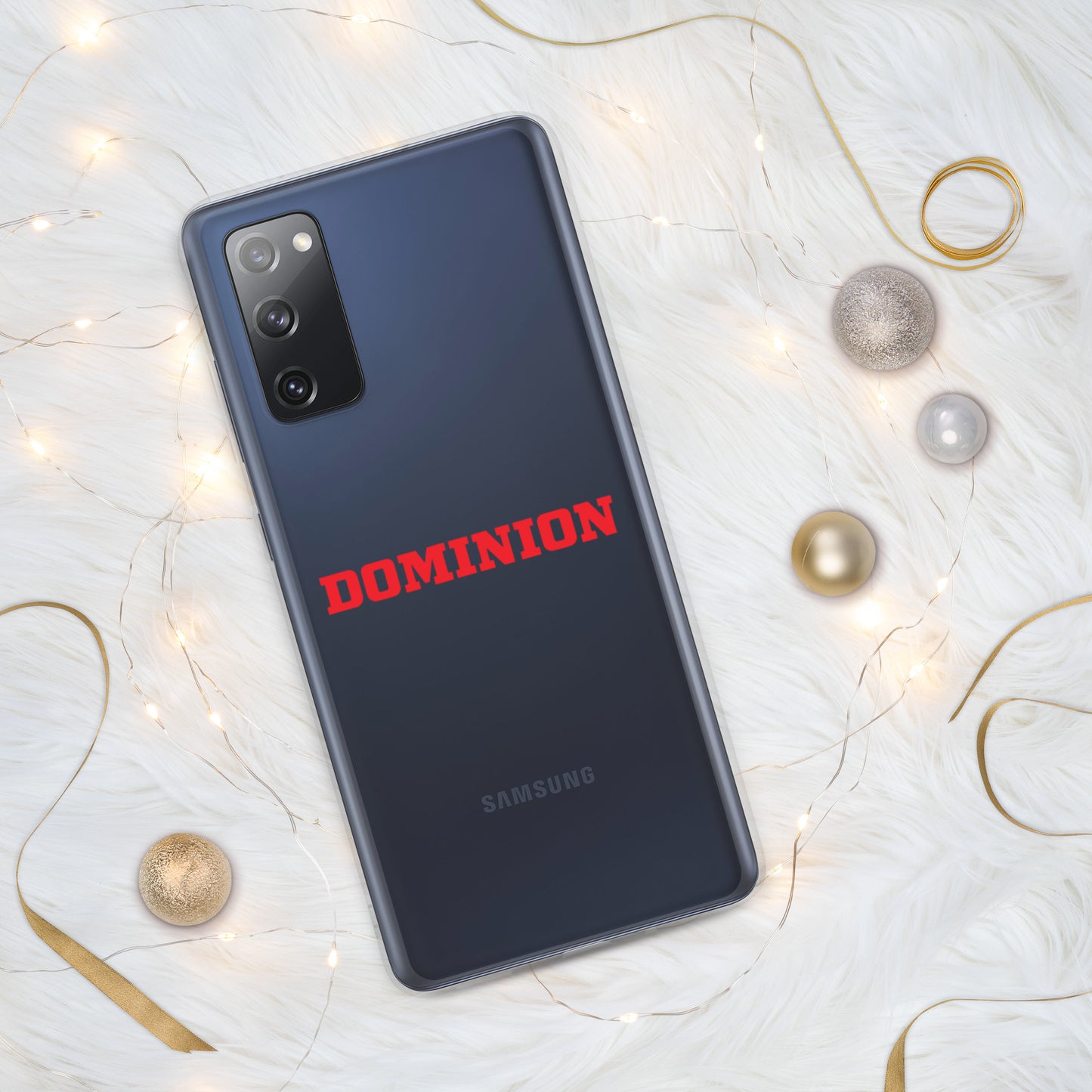 Dominion Gold Clear Case for Samsung®