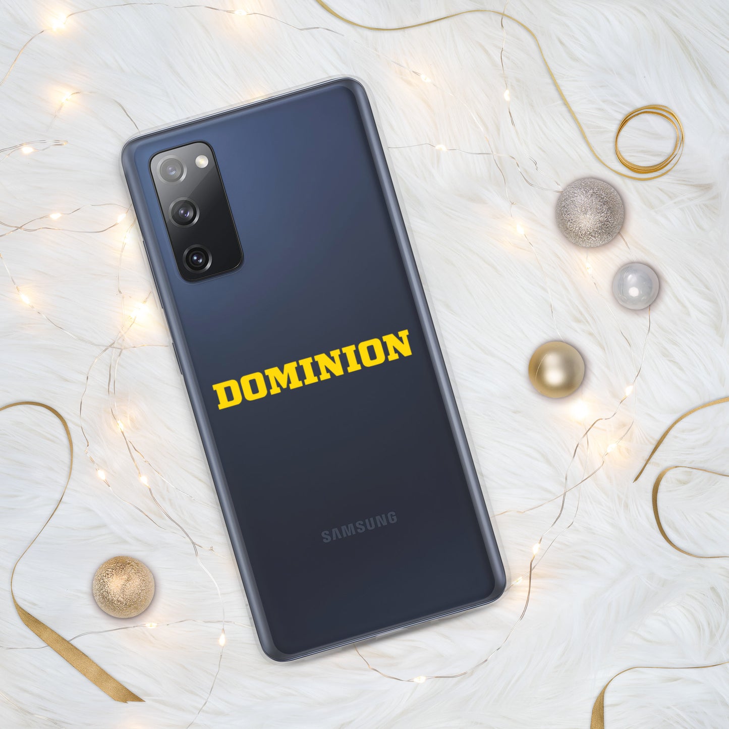 Dominion Gold Clear Case for Samsung®