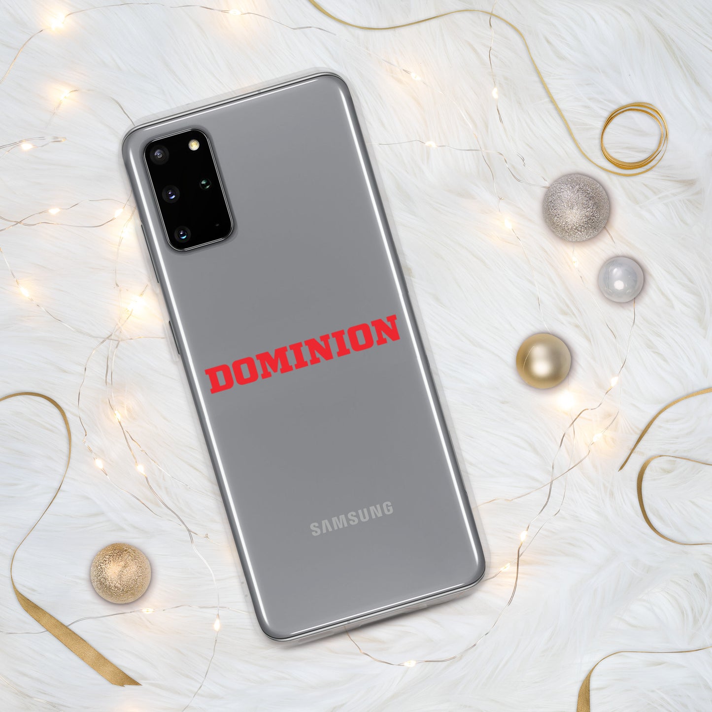 Dominion Gold Clear Case for Samsung®