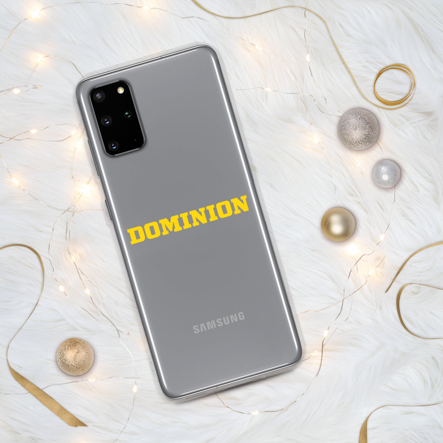 Dominion Gold Clear Case for Samsung®