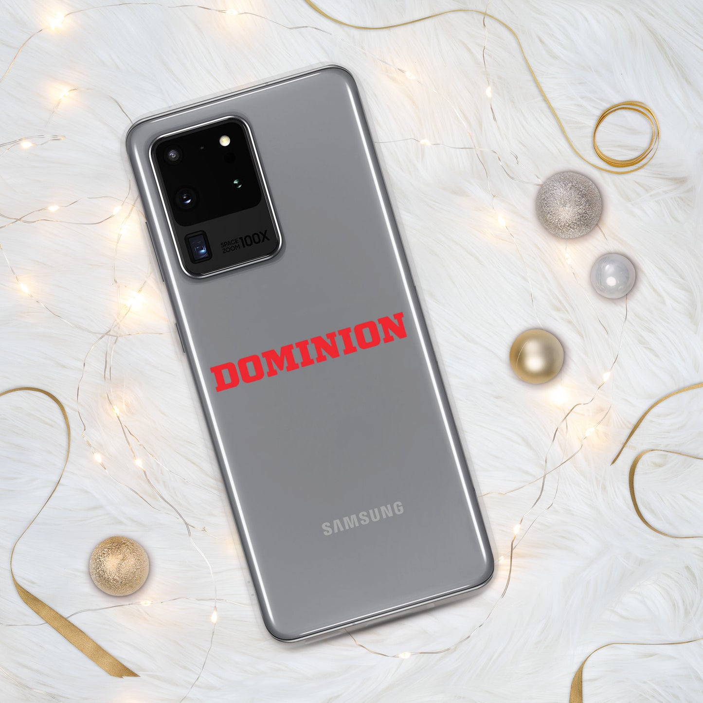 Dominion Gold Clear Case for Samsung®