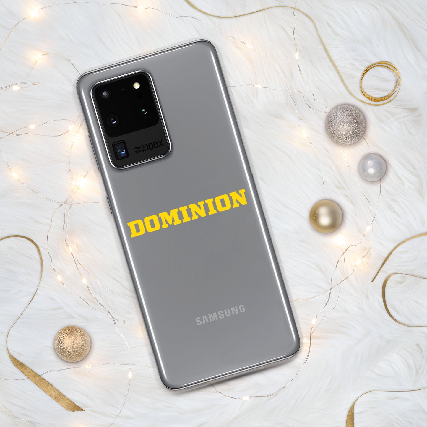 Dominion Gold Clear Case for Samsung®