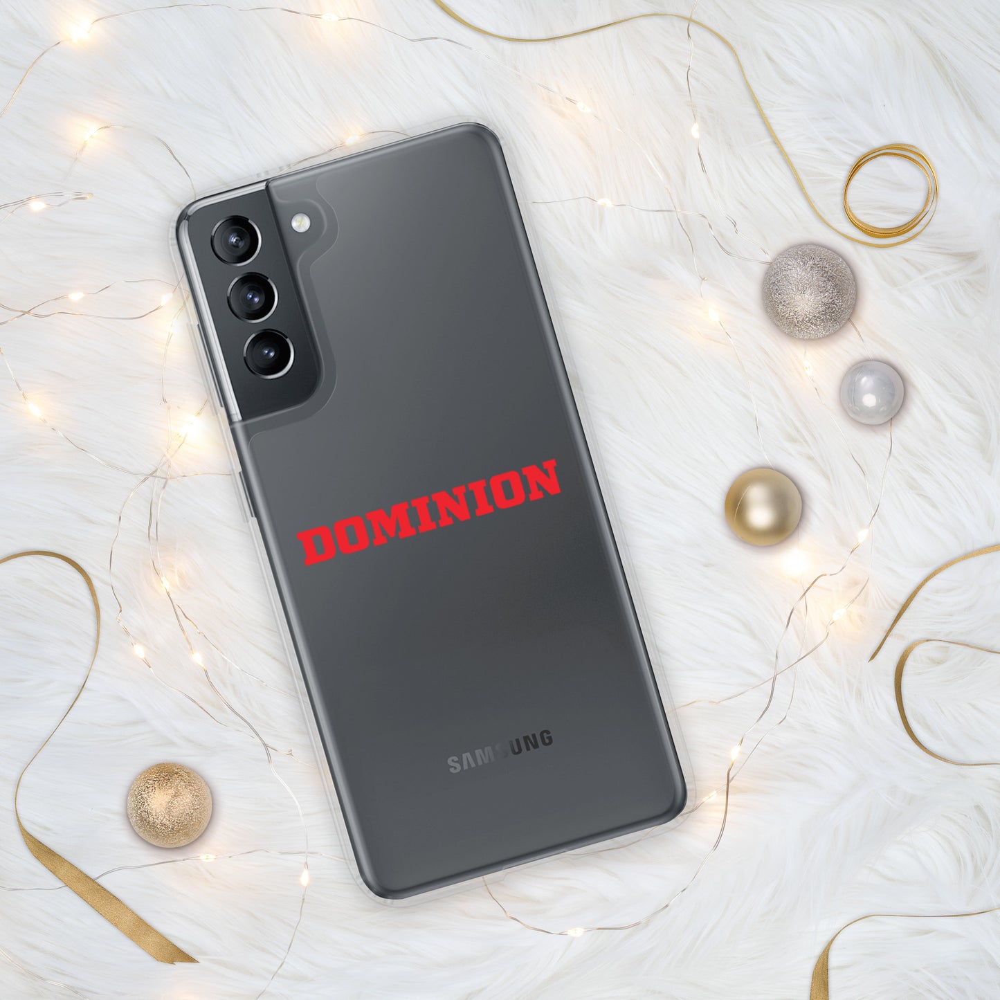 Dominion Gold Clear Case for Samsung®