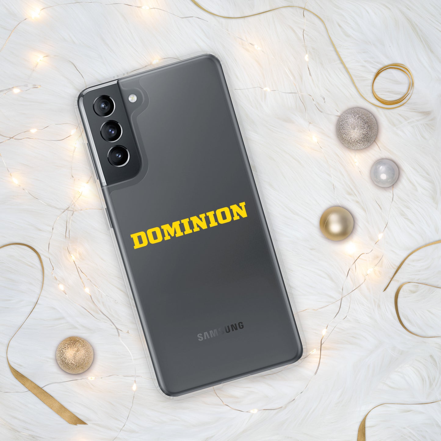 Dominion Gold Clear Case for Samsung®