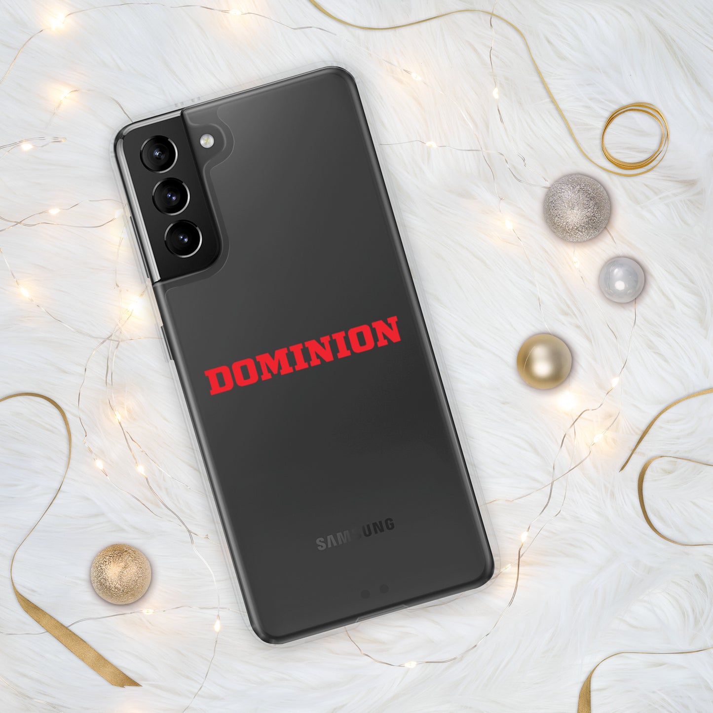Dominion Gold Clear Case for Samsung®