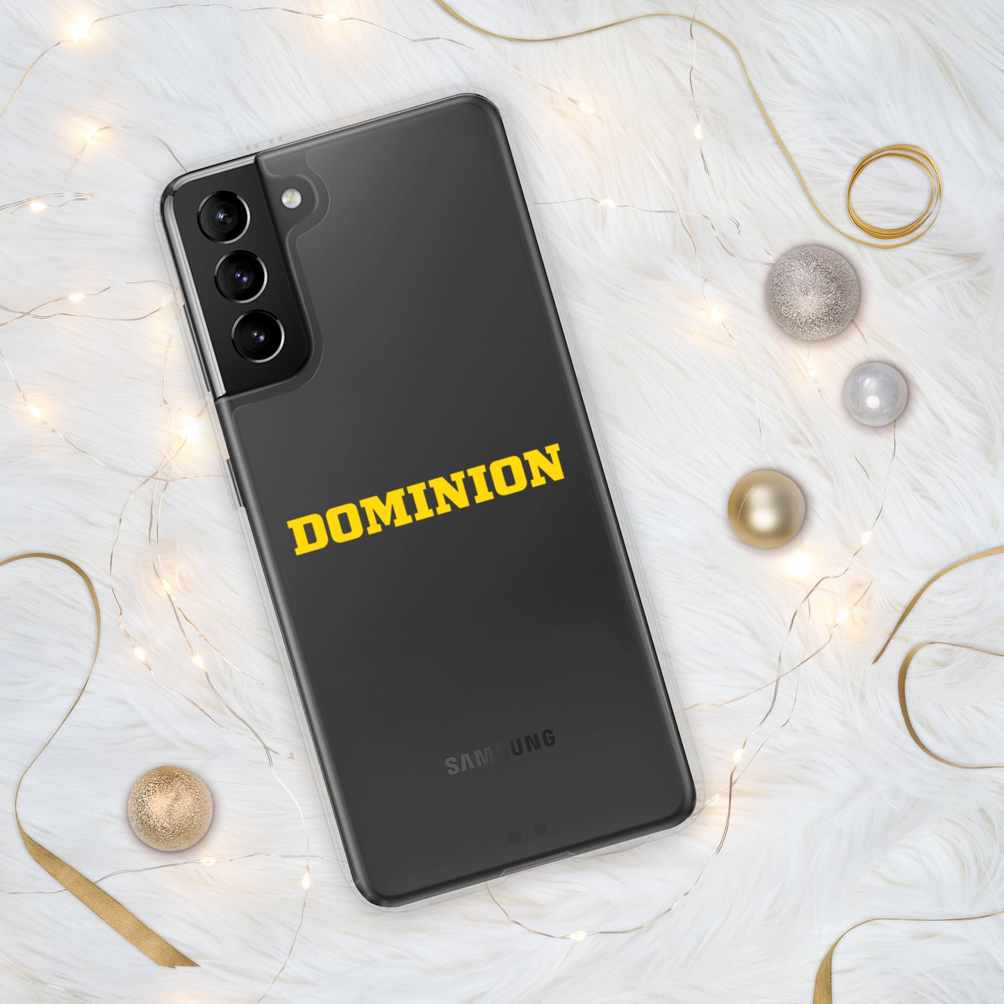 Dominion Gold Clear Case for Samsung®