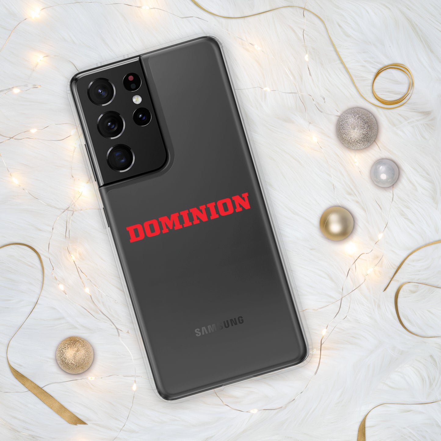 Dominion Gold Clear Case for Samsung®