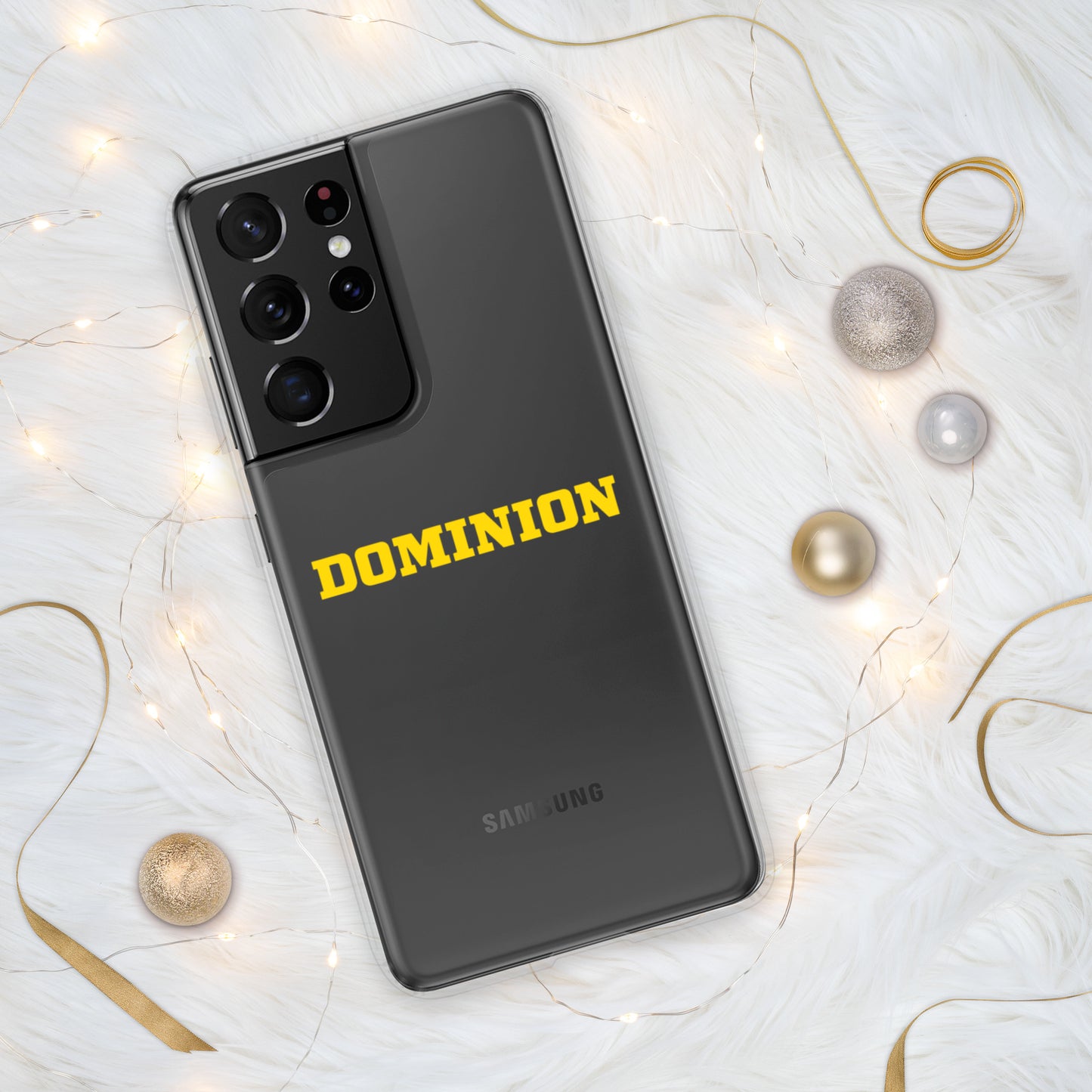 Dominion Gold Clear Case for Samsung®