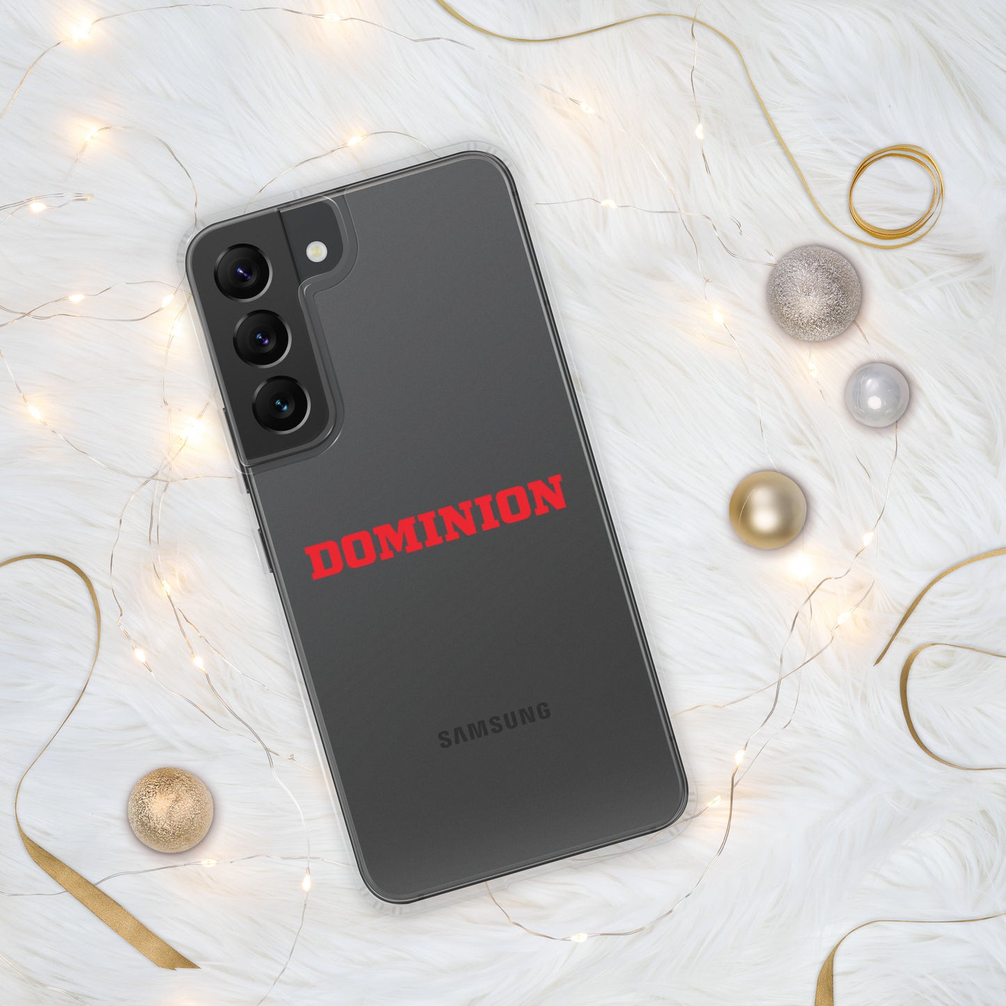 Dominion Gold Clear Case for Samsung®