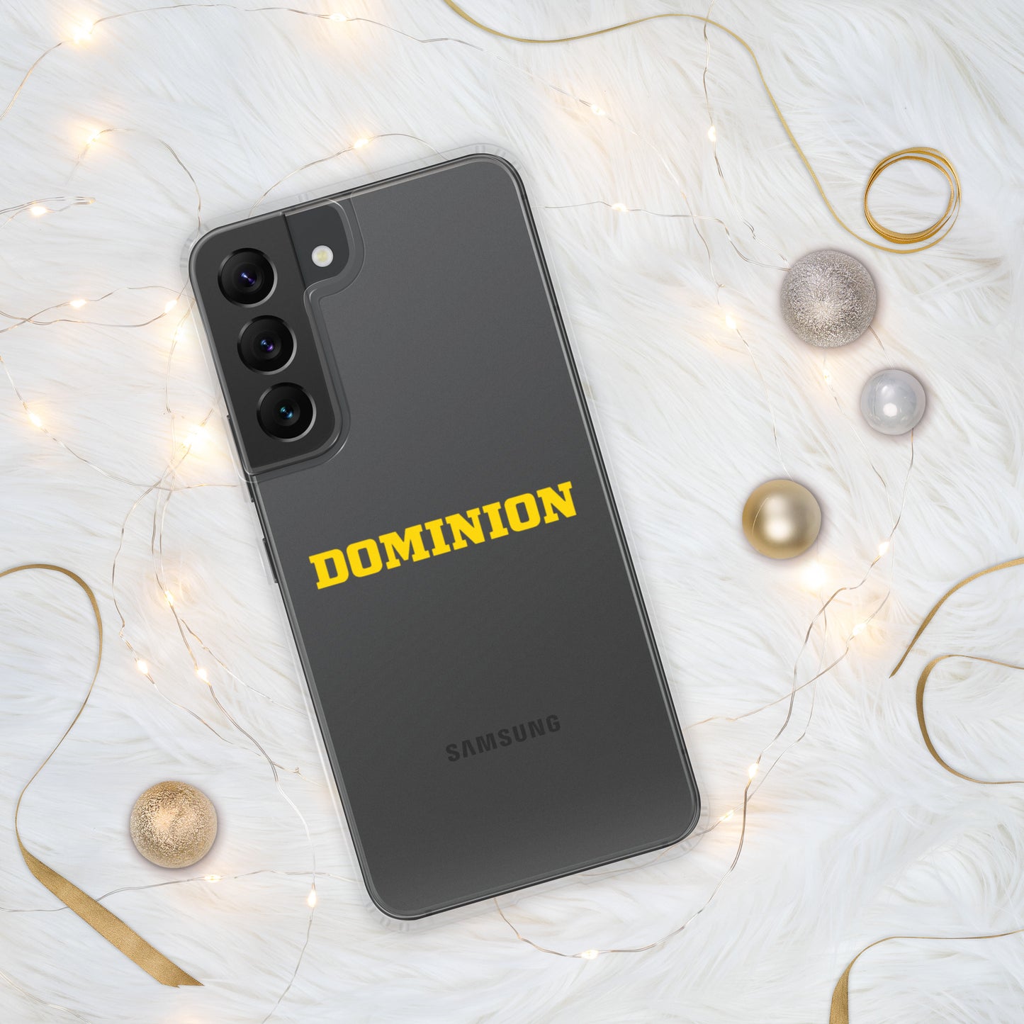 Dominion Gold Clear Case for Samsung®