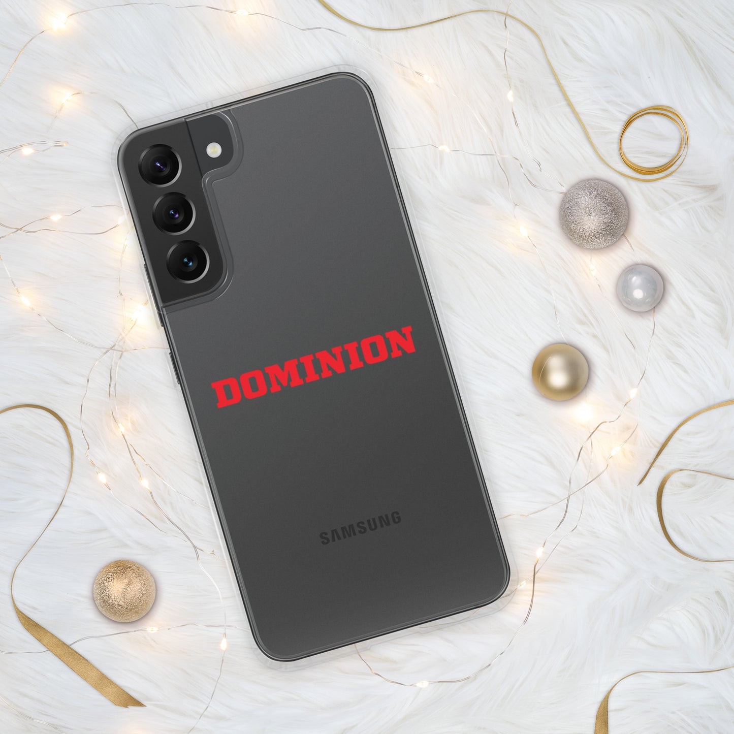 Dominion Gold Clear Case for Samsung®