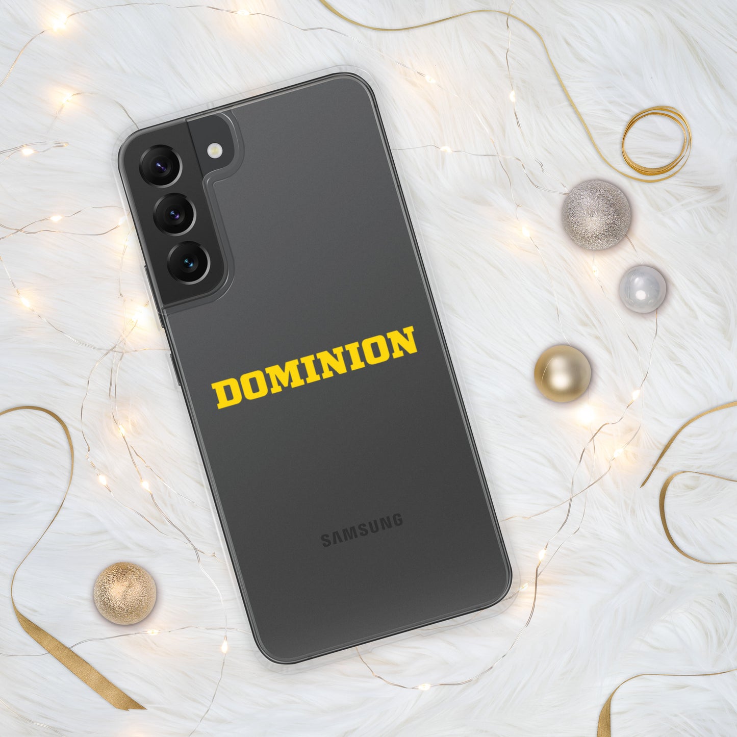 Dominion Gold Clear Case for Samsung®