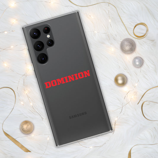 Dominion Gold Clear Case for Samsung®