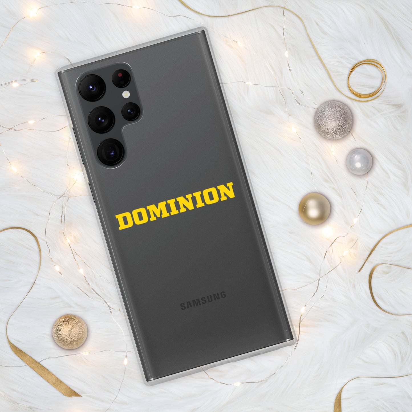Dominion Gold Clear Case for Samsung®