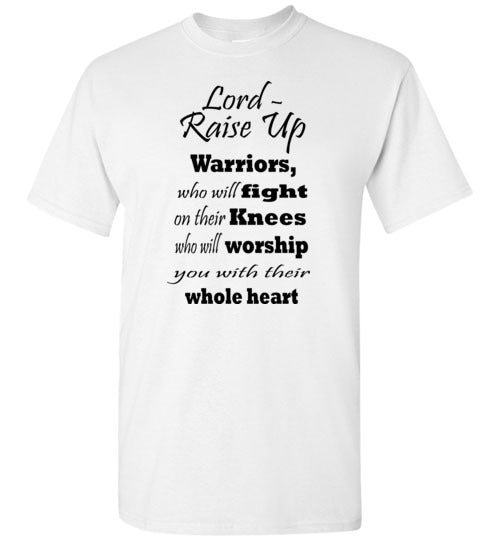 Raise Up Warriors Men's Short Sleeve Tee