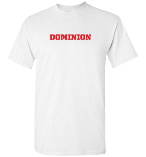 Dominion Red Men's Short Sleeve Tee