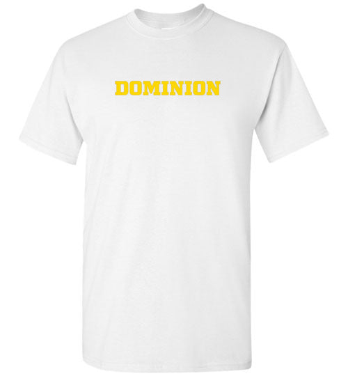 Dominion Gold Men's Short Sleeve Tee