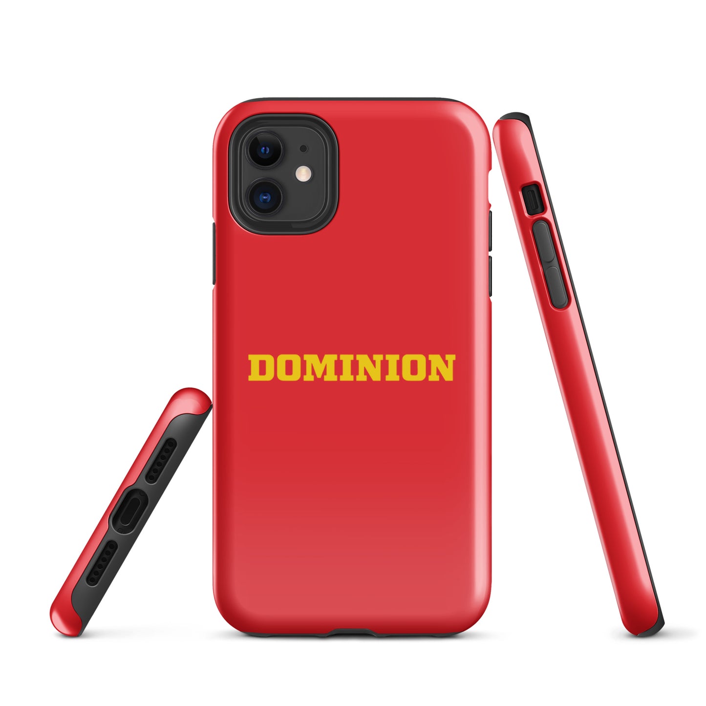 Dominion Gold-Red Tough Case for iPhone®