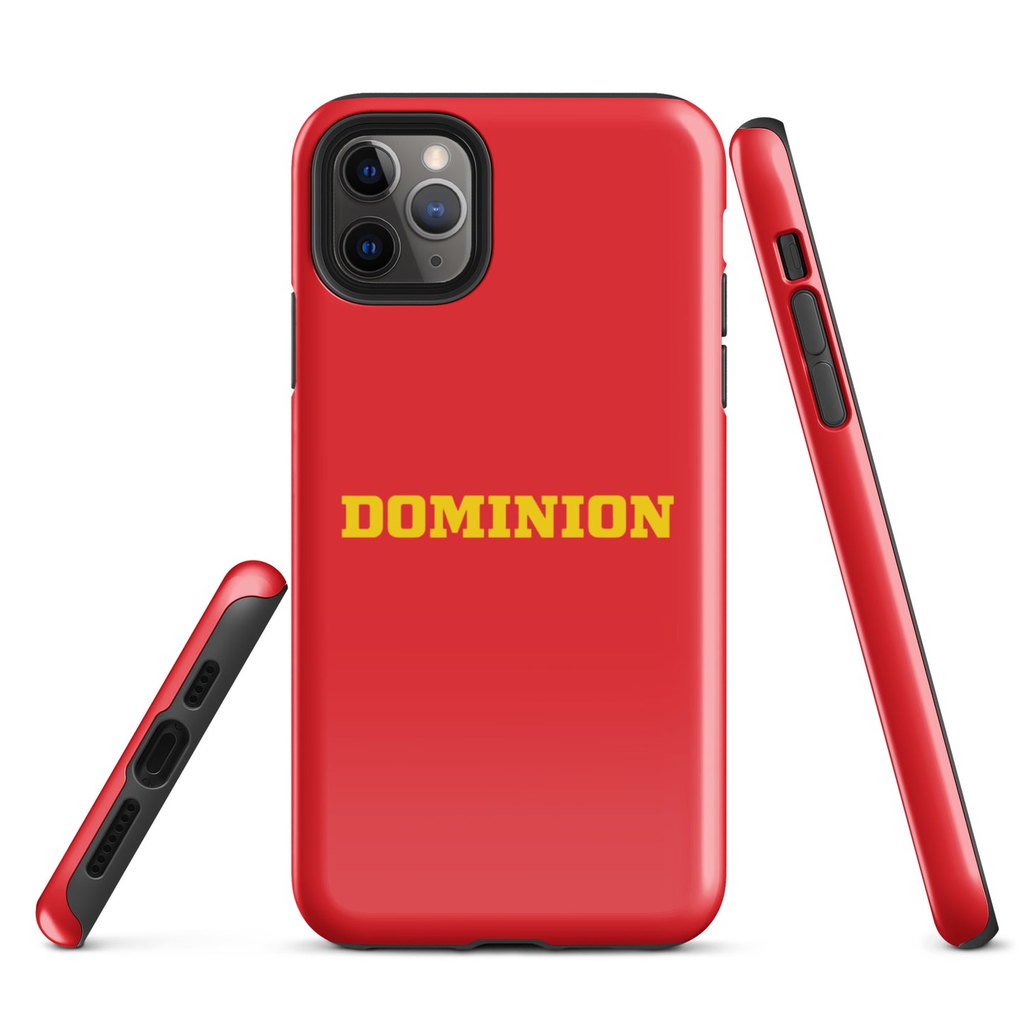 Dominion Gold-Red Tough Case for iPhone®