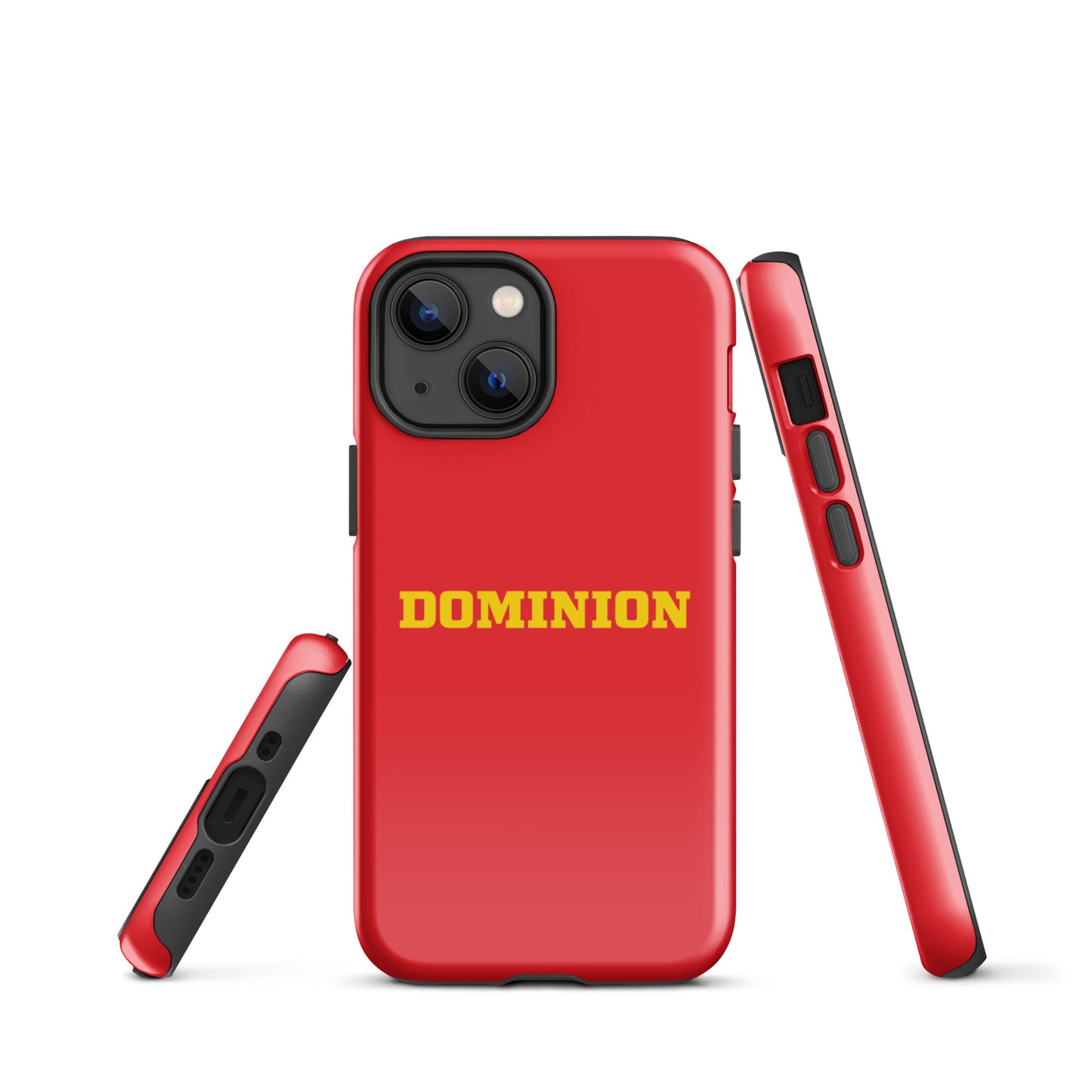 Dominion Gold-Red Tough Case for iPhone®