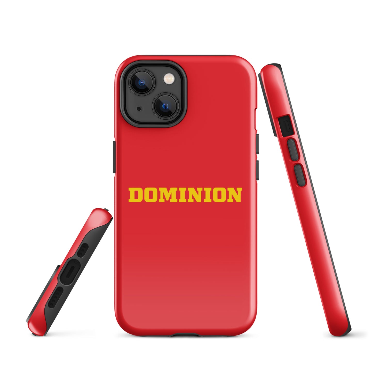 Dominion Gold-Red Tough Case for iPhone®