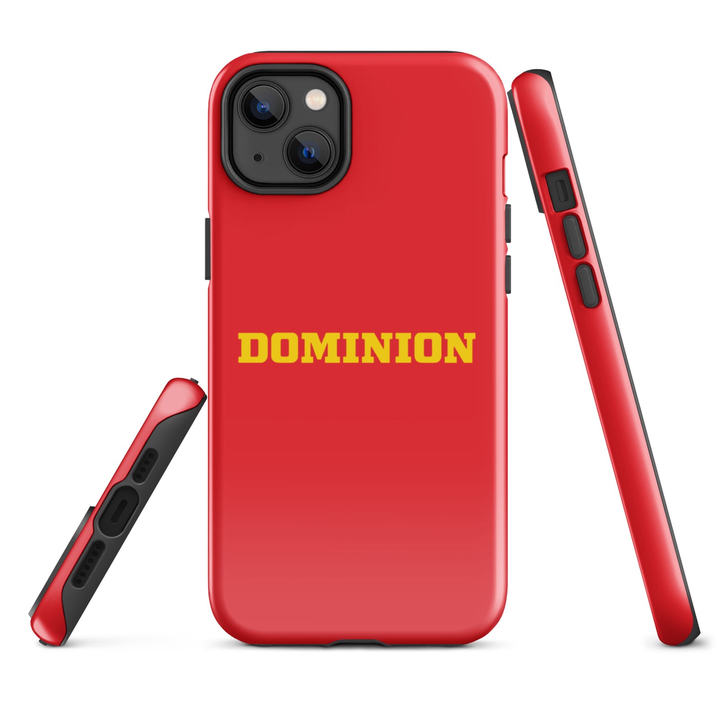 Dominion Gold-Red Tough Case for iPhone®