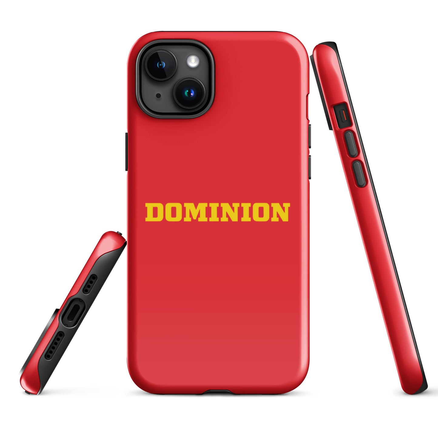 Dominion Gold-Red Tough Case for iPhone®