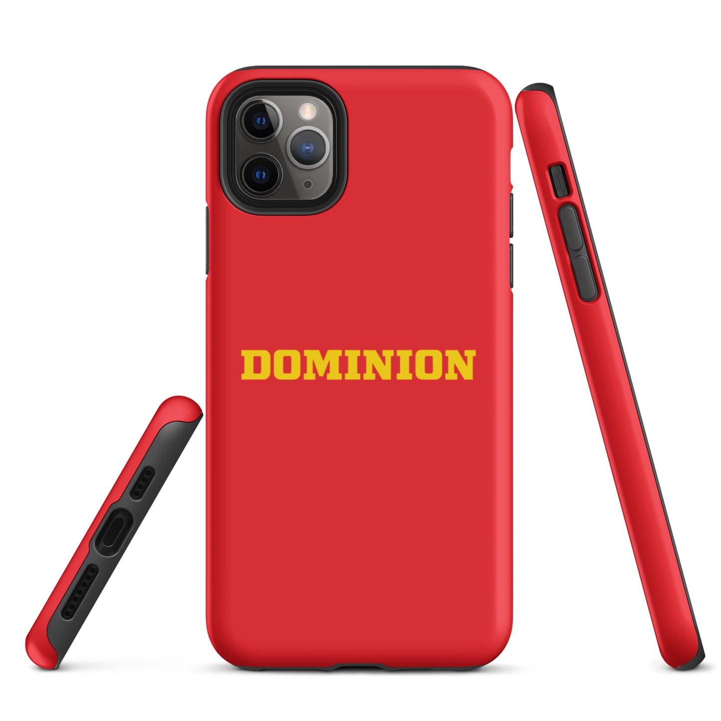 Dominion Gold-Red Tough Case for iPhone®