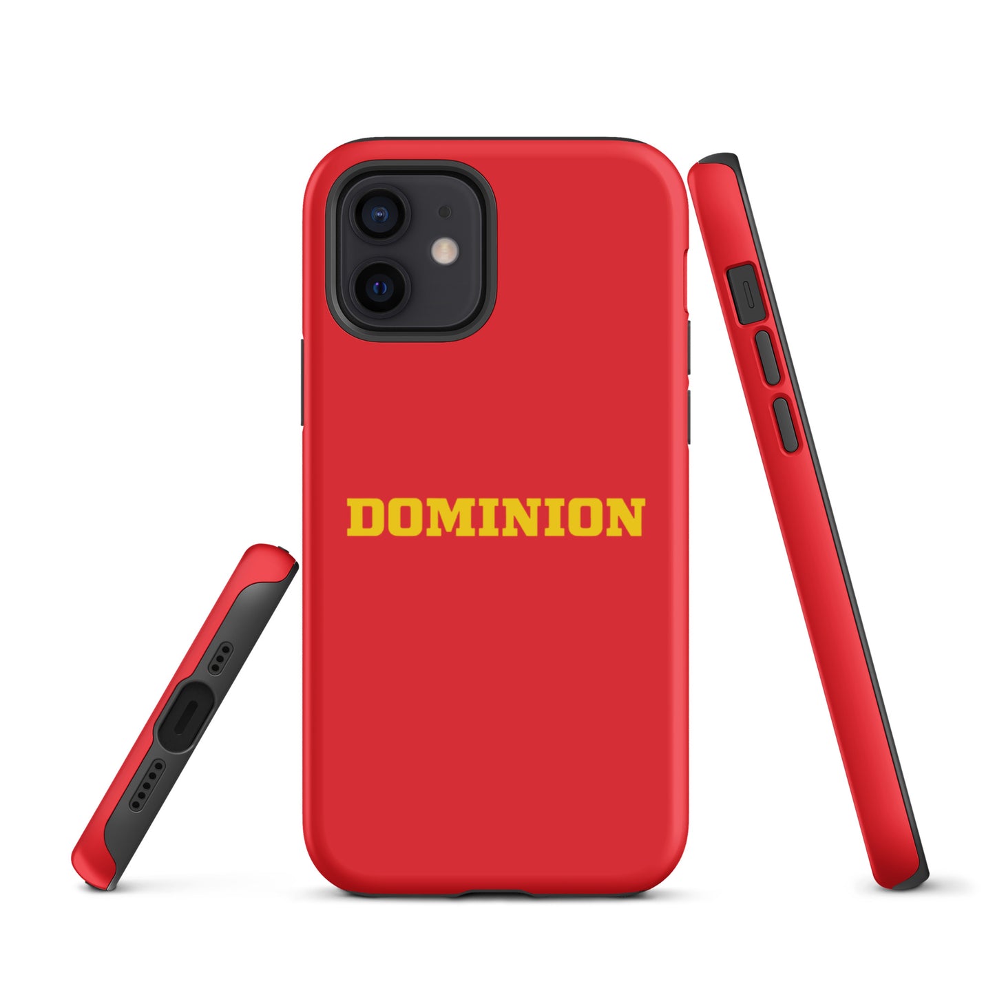 Dominion Gold-Red Tough Case for iPhone®