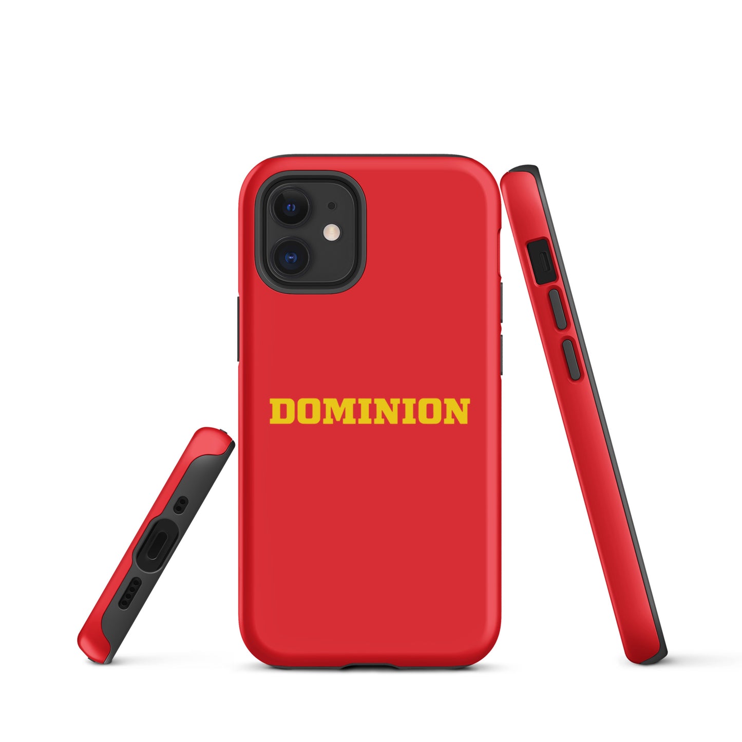 Dominion Gold-Red Tough Case for iPhone®