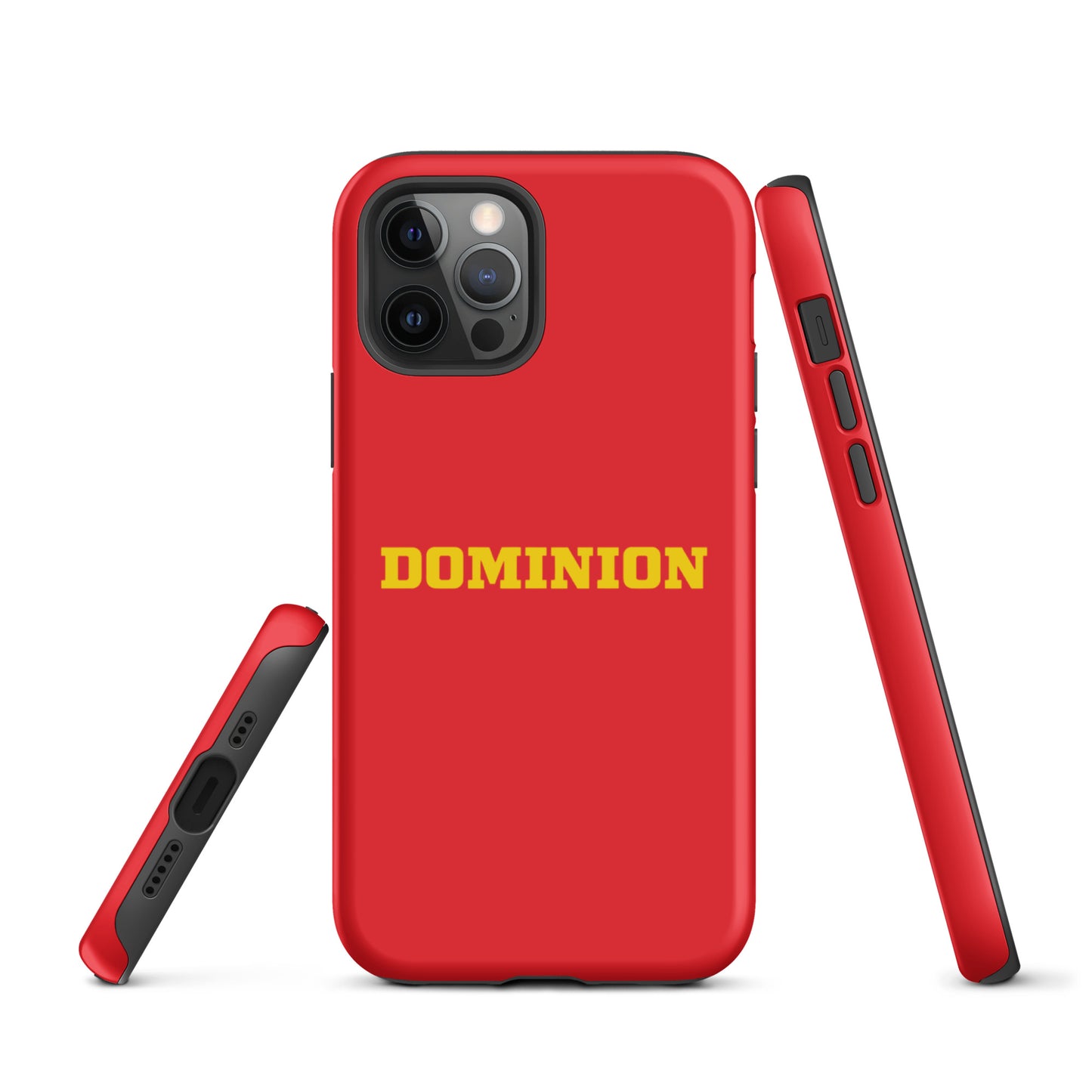 Dominion Gold-Red Tough Case for iPhone®