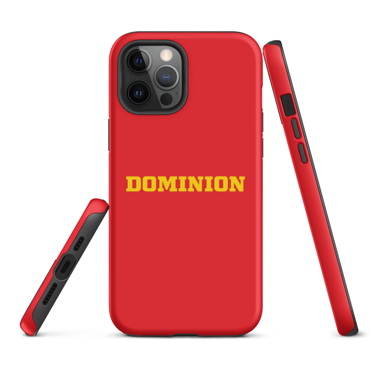 Dominion Gold-Red Tough Case for iPhone®