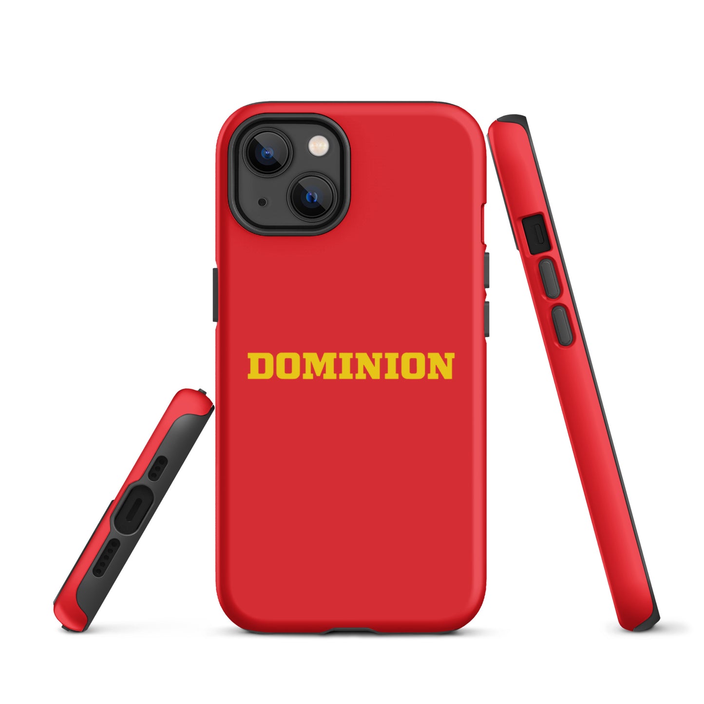 Dominion Gold-Red Tough Case for iPhone®